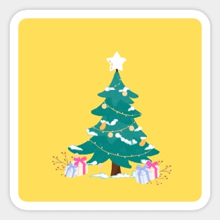 Chrismas Tree Sticker